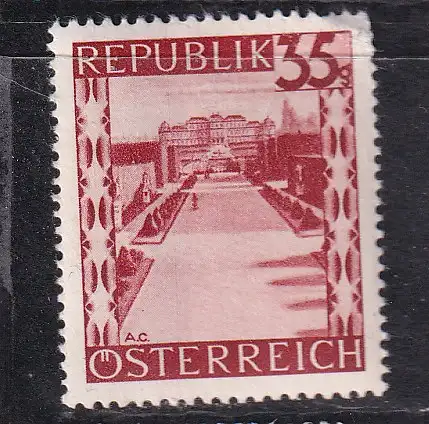 Österreich  Nr 755 Gestempelt (Posten)