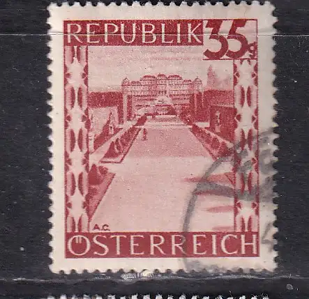 Österreich  Nr 755 Gestempelt (Posten)