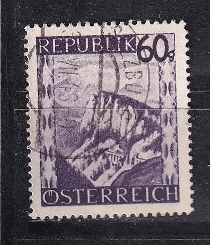 Österreich  Nr 763 Gestempelt (Posten)
