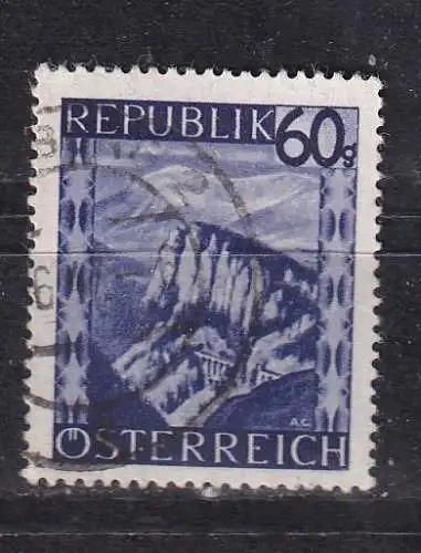 Österreich  Nr 763 Gestempelt (Posten)