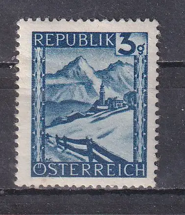 Österreich  Nr 738 Falz / Gummimängel / *
