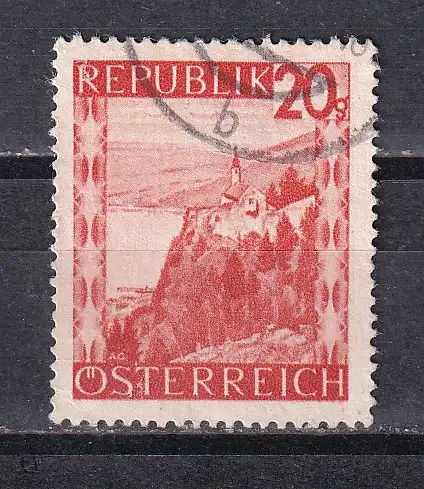 Österreich  Nr 842 Gestempelt (Posten)