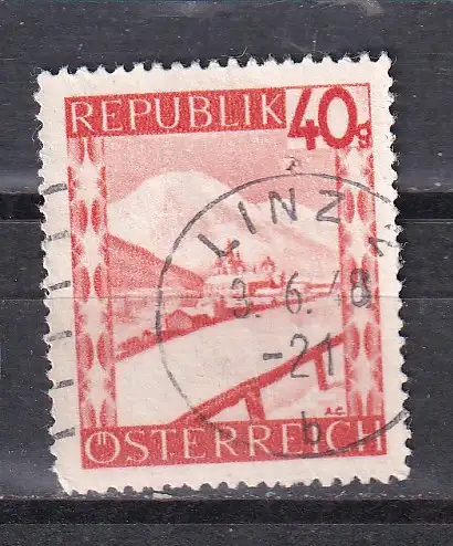 Österreich  Nr 844 Gestempelt (Posten)