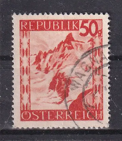 Österreich  Nr 845 Gestempelt (Posten)