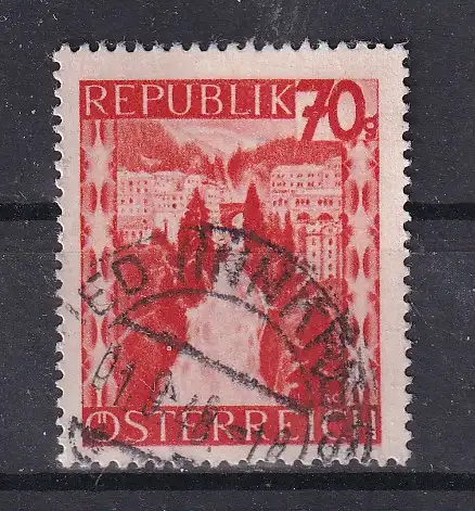 Österreich  Nr 847 Gestempelt (Posten)