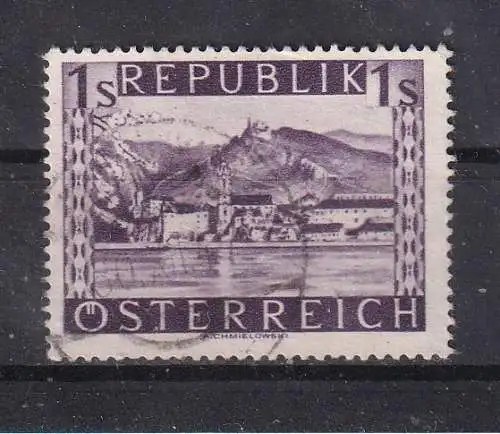 Österreich  Nr 850 Gestempelt (Posten)