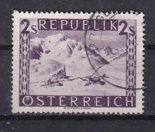 Österreich  Nr 851 Gestempelt (Posten)