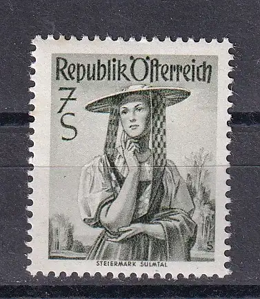 Österreich  Nr 980 Postfrisch / **