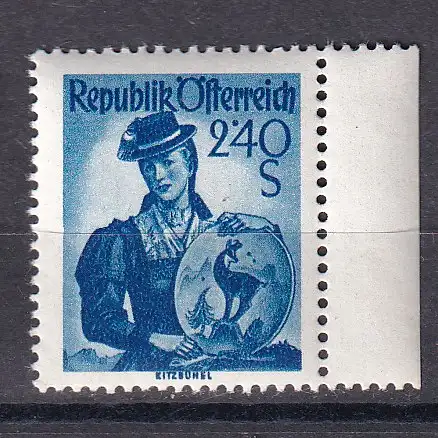 Österreich  Nr 920 Postfrisch / **