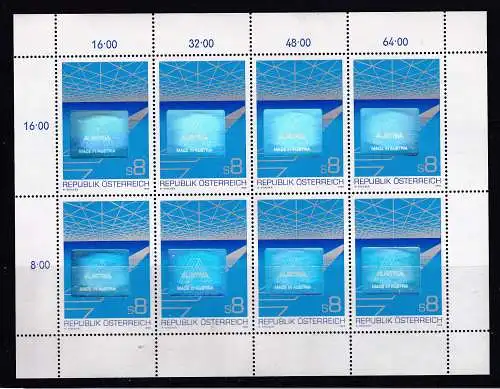 Österreich  Nr 1936 Kb Postfrisch / **