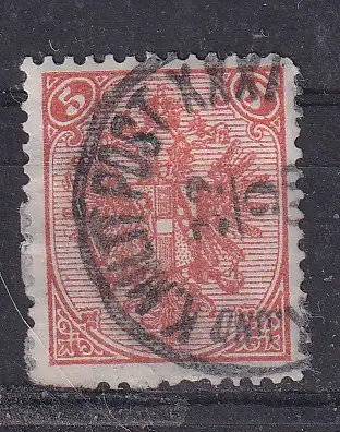 Österreich  Nr Österreich Bosnien und Herzegowina 4 Gestempelt (Posten)