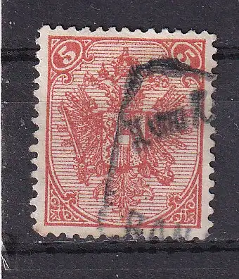 Österreich  Nr Österreich Bosnien und Herzegowina 4 Gestempelt (Posten)