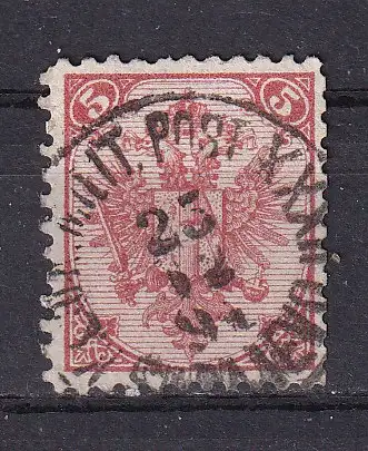 Österreich  Nr Österreich Bosnien und Herzegowina 4 Gestempelt (Posten)