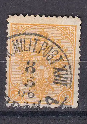 Österreich  Nr Österreich Bosnien und Herzegowina 12 Gestempelt (Posten)