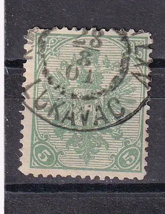 Österreich  Nr Österreich Bosnien und Herzegowina 13 Gestempelt (Posten)