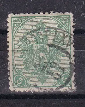 Österreich  Nr Österreich Bosnien und Herzegowina 13 Gestempelt (Posten)