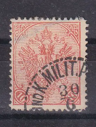 Österreich  Nr Österreich Bosnien und Herzegowina 15 Gestempelt (Posten)