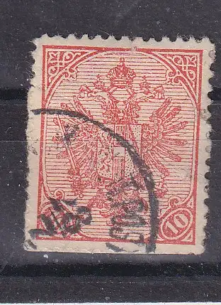 Österreich  Nr Österreich Bosnien und Herzegowina 15 Gestempelt (Posten)