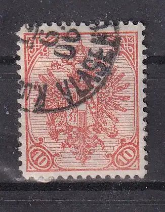 Österreich  Nr Österreich Bosnien und Herzegowina 15 Gestempelt (Posten)