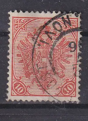 Österreich  Nr Österreich Bosnien und Herzegowina 15 Gestempelt (Posten)