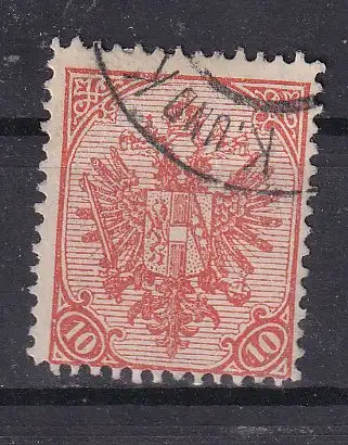 Österreich  Nr Österreich Bosnien und Herzegowina 15 Gestempelt (Posten)