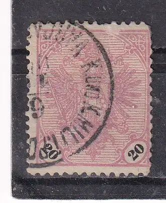 Österreich  Nr Österreich Bosnien und Herzegowina 24 Gestempelt (Posten)