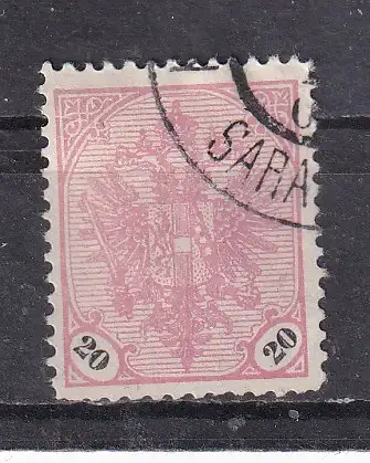 Österreich  Nr Österreich Bosnien und Herzegowina 24 Gestempelt (Posten)