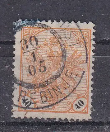 Österreich  Nr Österreich Bosnien und Herzegowina 27 Gestempelt (Posten)