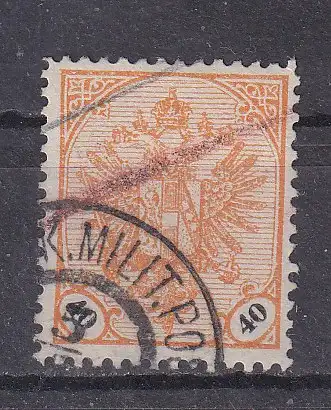 Österreich  Nr Österreich Bosnien und Herzegowina 27 Gestempelt (Posten)