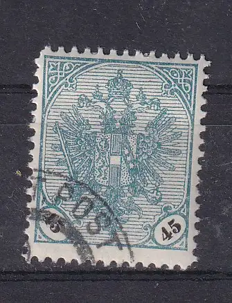 Österreich  Nr Österreich Bosnien und Herzegowina 28 Gestempelt (Posten)