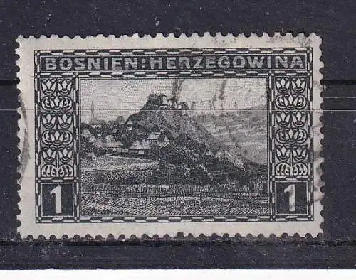 Österreich  Nr Österreich Bosnien und Herzegowina 29 Gestempelt (Posten)