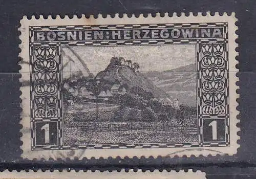 Österreich  Nr Österreich Bosnien und Herzegowina 29 Gestempelt (Posten)
