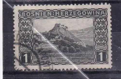 Österreich  Nr Österreich Bosnien und Herzegowina 29 Gestempelt (Posten)
