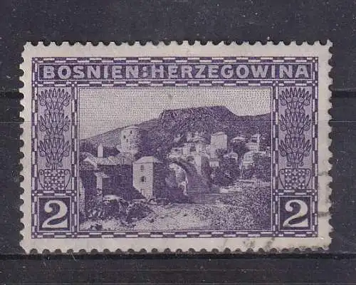 Österreich  Nr Österreich Bosnien und Herzegowina 30 Gestempelt (Posten)
