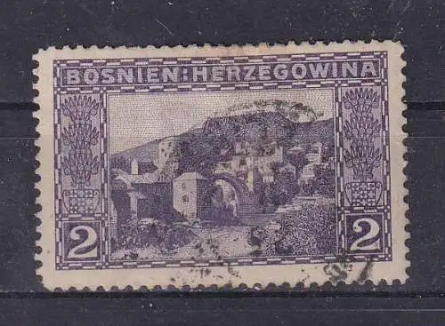 Österreich  Nr Österreich Bosnien und Herzegowina 30 Gestempelt (Posten)