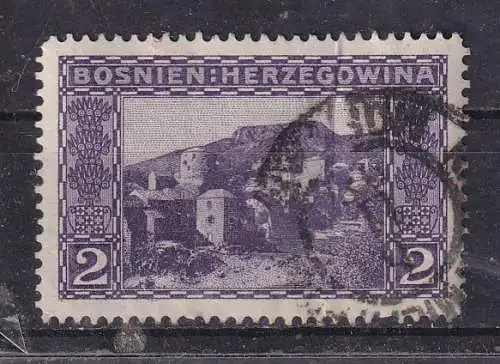 Österreich  Nr Österreich Bosnien und Herzegowina 30 Gestempelt (Posten)