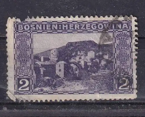 Österreich  Nr Österreich Bosnien und Herzegowina 30 Gestempelt (Posten)