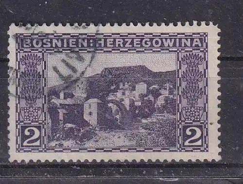 Österreich  Nr Österreich Bosnien und Herzegowina 30 Gestempelt (Posten)