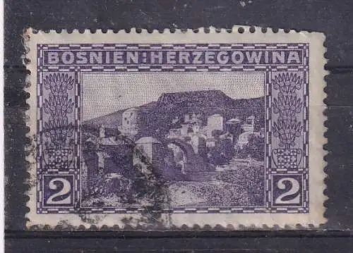 Österreich  Nr Österreich Bosnien und Herzegowina 30 Gestempelt (Posten)