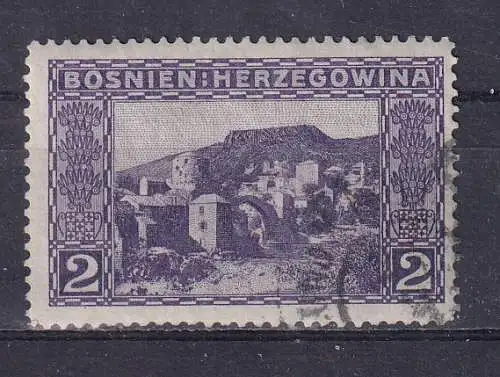 Österreich  Nr Österreich Bosnien und Herzegowina 30 Gestempelt (Posten)