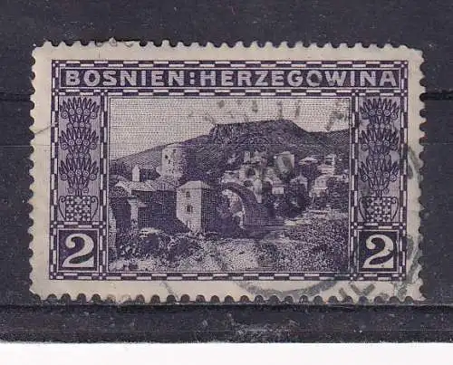 Österreich  Nr Österreich Bosnien und Herzegowina 30 Gestempelt (Posten)