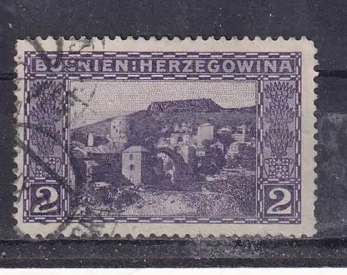 Österreich  Nr Österreich Bosnien und Herzegowina 30 Gestempelt (Posten)