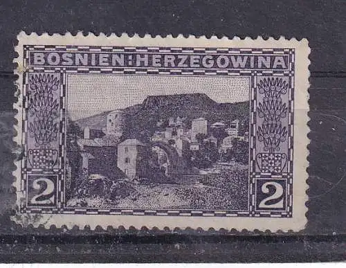Österreich  Nr Österreich Bosnien und Herzegowina 30 Gestempelt (Posten)