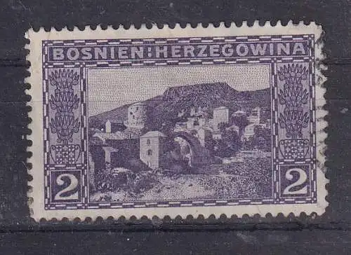 Österreich  Nr Österreich Bosnien und Herzegowina 30 Gestempelt (Posten)