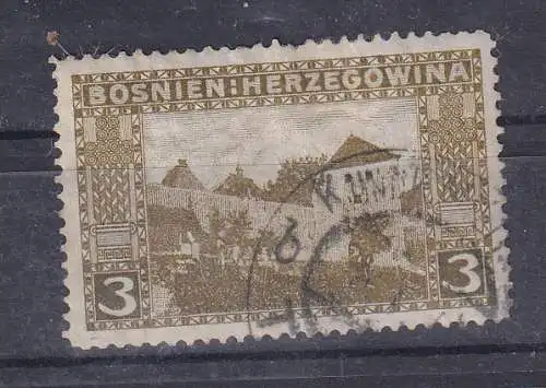 Österreich  Nr Österreich Bosnien und Herzegowina 31 Gestempelt (Posten)