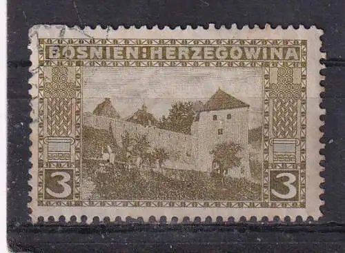 Österreich  Nr Österreich Bosnien und Herzegowina 31 Gestempelt (Posten)