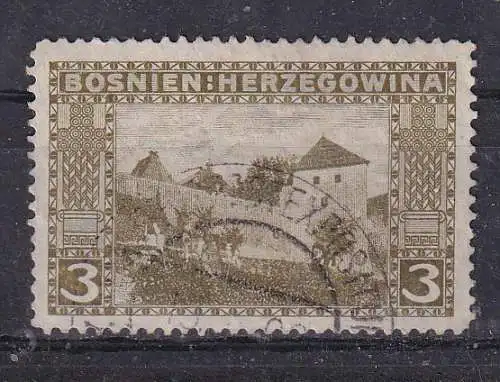 Österreich  Nr Österreich Bosnien und Herzegowina 31 Gestempelt (Posten)