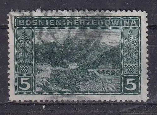 Österreich  Nr Österreich Bosnien und Herzegowina 32 Gestempelt (Posten)