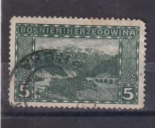 Österreich  Nr Österreich Bosnien und Herzegowina 32 Gestempelt (Posten)