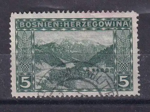 Österreich  Nr Österreich Bosnien und Herzegowina 32 Gestempelt (Posten)